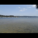 Pittwater, ein Meeresarm südlich von Palm Beach
